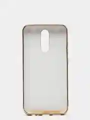 Горчичный чехол Xiaomi Redmi 8, Redmi 8A, Сяоми Редми 8, 8А цветной силиконовый с глянцевой рамкой