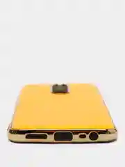 Горчичный чехол Xiaomi Redmi 8, Redmi 8A, Сяоми Редми 8, 8А цветной силиконовый с глянцевой рамкой