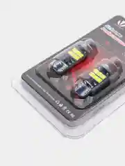 Светодиодные лампы W5W (2шт) габарит, салон, подсветка номера. 15SMD 3030 NEW CHIP