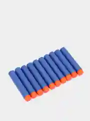Синий пули, стрелы мягкие для nerf 10/50 штук