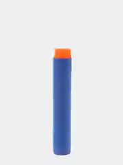 Синий пули, стрелы мягкие для nerf 10/50 штук