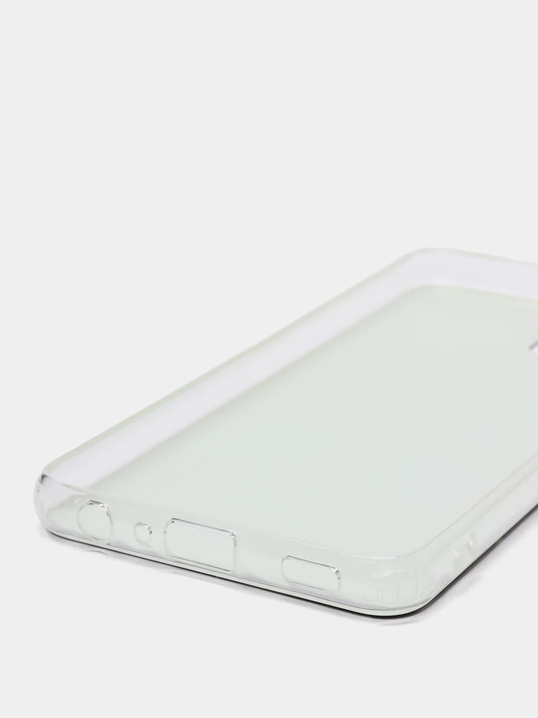 Тёмно-зелёный чехол Samsung Galaxy A22, M22, M32, Самсунг Галакси А22, М22, М32 силиконовый с рисунком