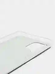 Тёмно-зелёный чехол Samsung Galaxy A22, M22, M32, Самсунг Галакси А22, М22, М32 силиконовый с рисунком