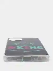 Тёмно-зелёный чехол Samsung Galaxy A22, M22, M32, Самсунг Галакси А22, М22, М32 силиконовый с рисунком