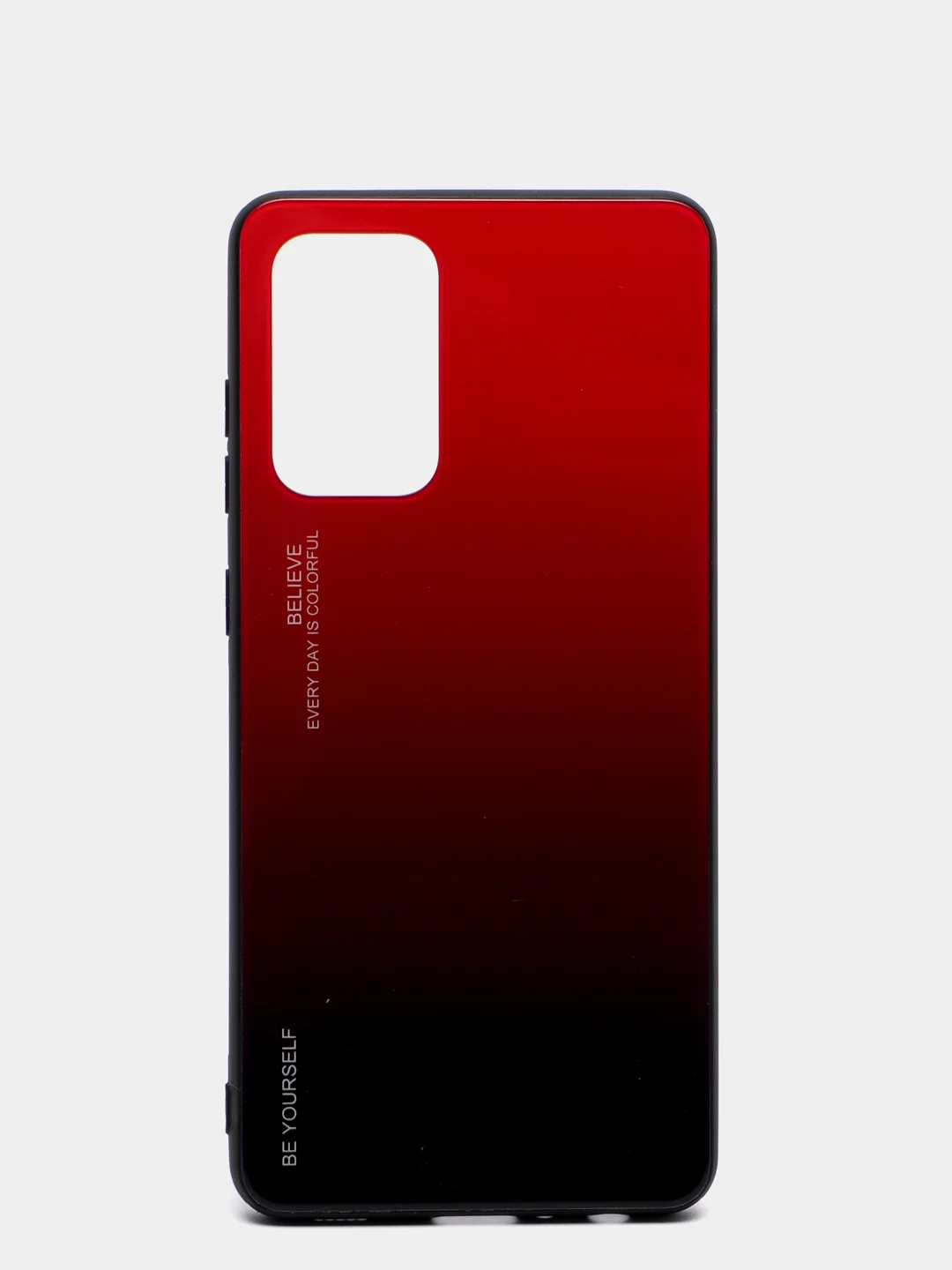 Красный чехол градиент Samsung A72