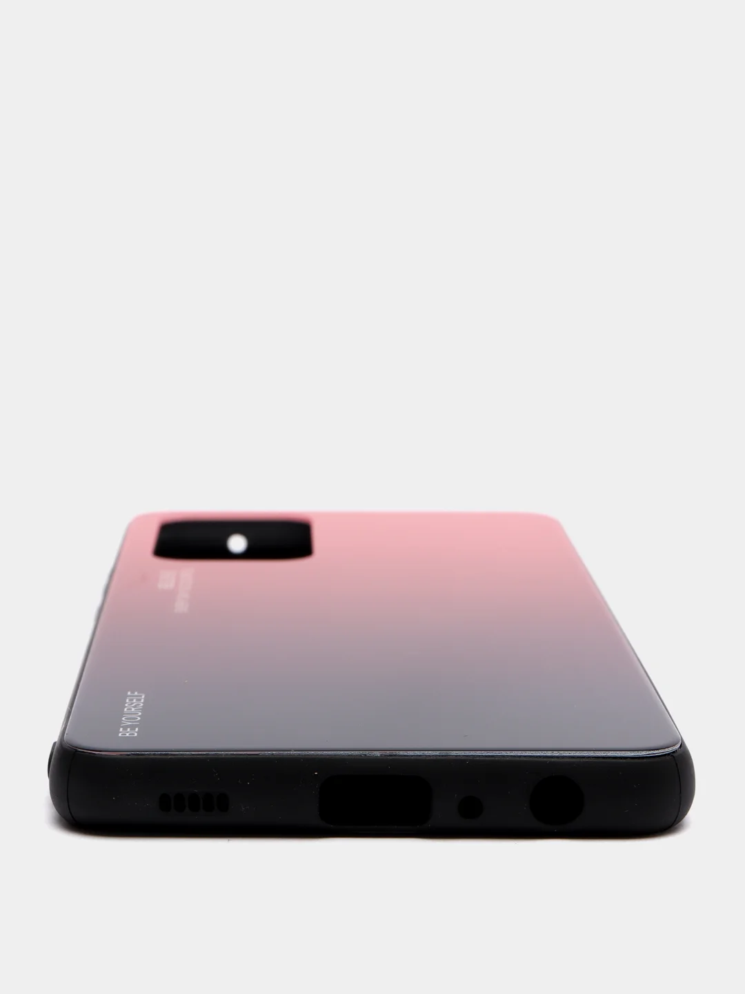 Красный чехол градиент Samsung A72