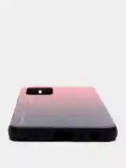 Красный чехол градиент Samsung A72