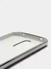 Серый меланж чехол Xiaomi Redmi 8, Redmi 8A, Сяоми Редми 8, 8А цветной силиконовый с глянцевой рамкой