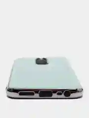 Ледяной чехол Xiaomi Redmi 8, Redmi 8A, Сяоми Редми 8, 8А цветной силиконовый с глянцевой рамкой