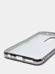 Ледяной чехол Xiaomi Redmi 8, Redmi 8A, Сяоми Редми 8, 8А цветной силиконовый с глянцевой рамкой