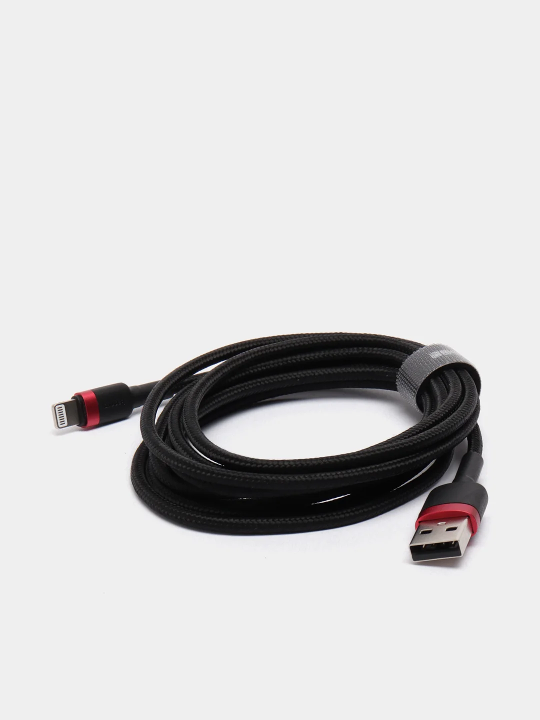 Красный кабель Baseus Premium Cafule Cable (2.4A, USB/Lightning для Apple iPhone)