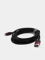 Красный кабель Baseus Premium Cafule Cable (2.4A, USB/Lightning для Apple iPhone)
