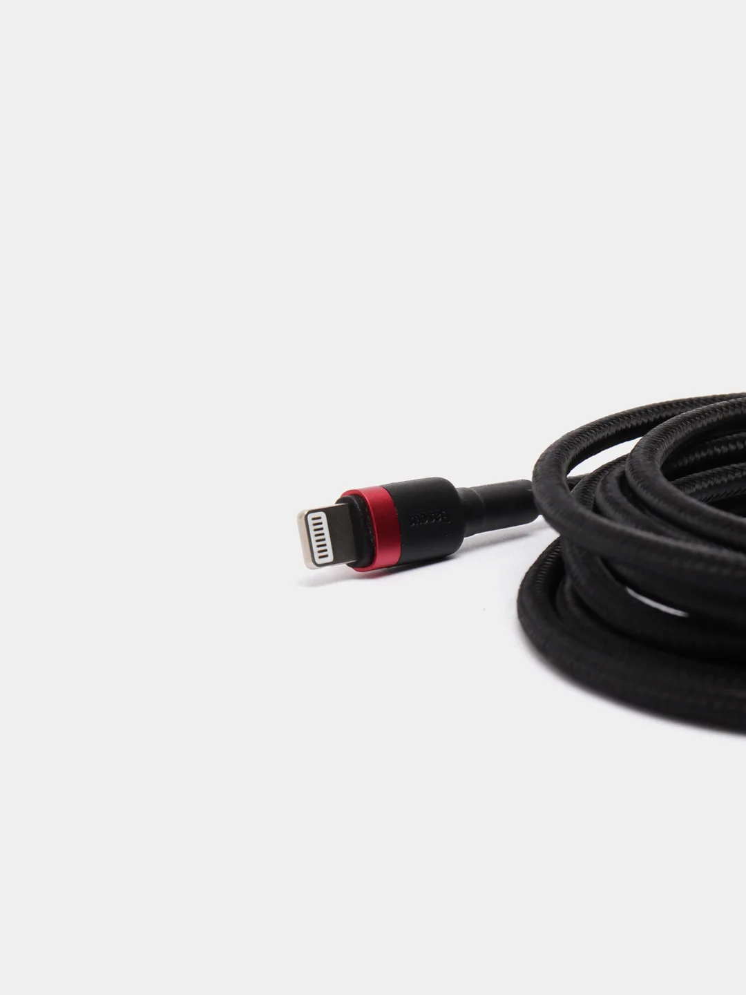 Красный кабель Baseus Premium Cafule Cable (2.4A, USB/Lightning для Apple iPhone)