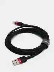 Красный кабель Baseus Premium Cafule Cable (2.4A, USB/Lightning для Apple iPhone)