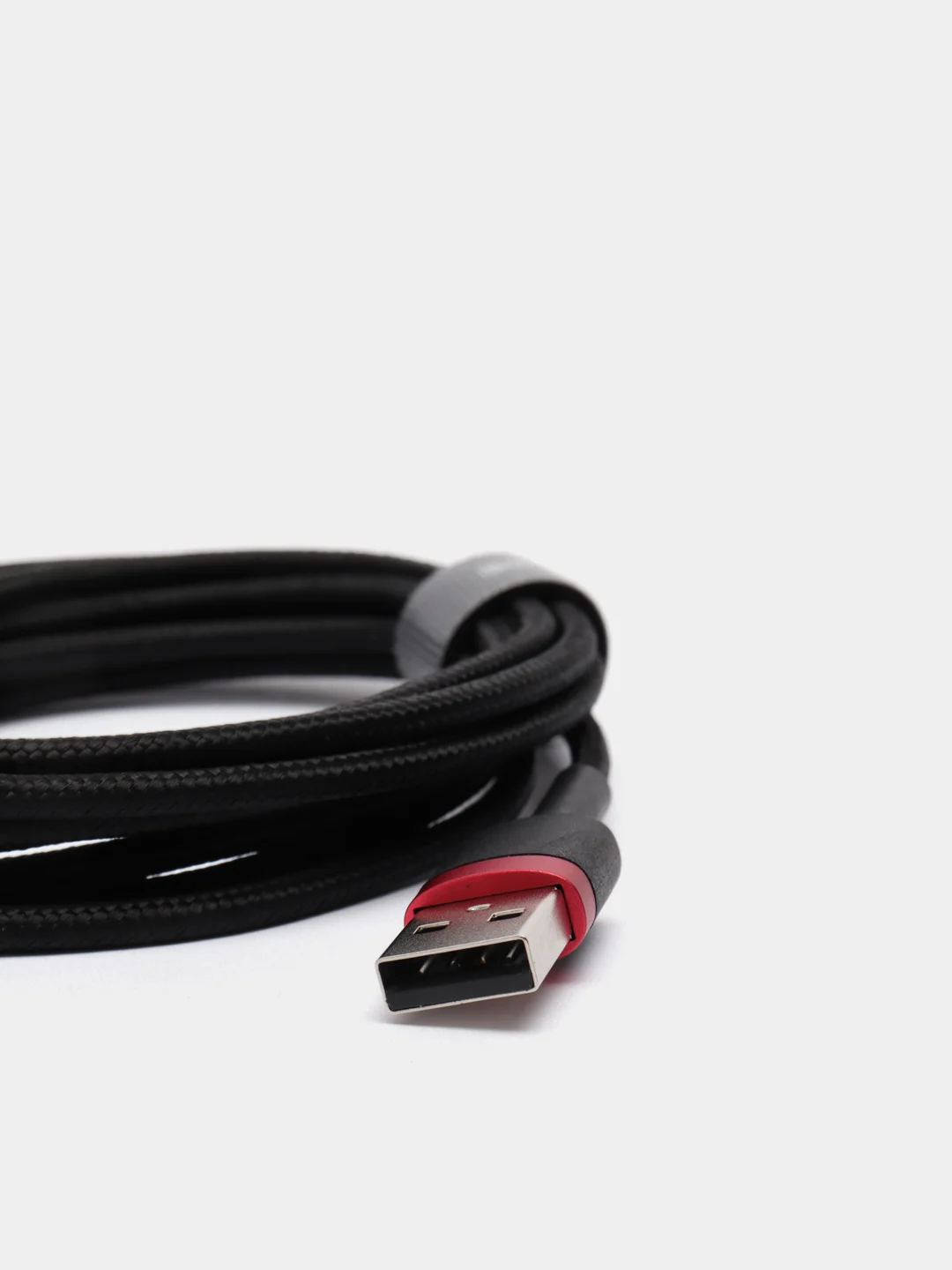 Красный кабель Baseus Premium Cafule Cable (2.4A, USB/Lightning для Apple iPhone)