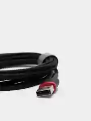 Красный кабель Baseus Premium Cafule Cable (2.4A, USB/Lightning для Apple iPhone)
