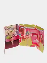 Наклейки многоразовые "Вырезайка-одевайка"