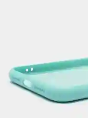 Мятный чехол на iPhone 11, 13, 12, XR, Pro, Max, Mini, бархатный