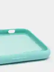 Мятный чехол на iPhone 11, 13, 12, XR, Pro, Max, Mini, бархатный