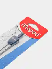 Циркуль MAPED Start, 130 мм, металлический, грифель 2 мм