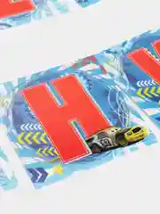 Зеленый гирлянда на ленте "С Днем Рождения"
