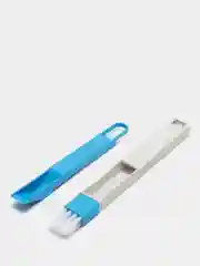 Синий щетка кисть для труднодоступных мест