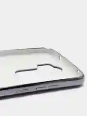 Серый меланж чехол Xiaomi Redmi Note 8 Pro, Сяоми Редми Нот 8 Про силиконовый с глянцевой рамкой