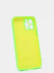 Салатовый силиконовый чехол iPhone 12 Pro, Silicone Case, с закрытым низом и защитой камеры