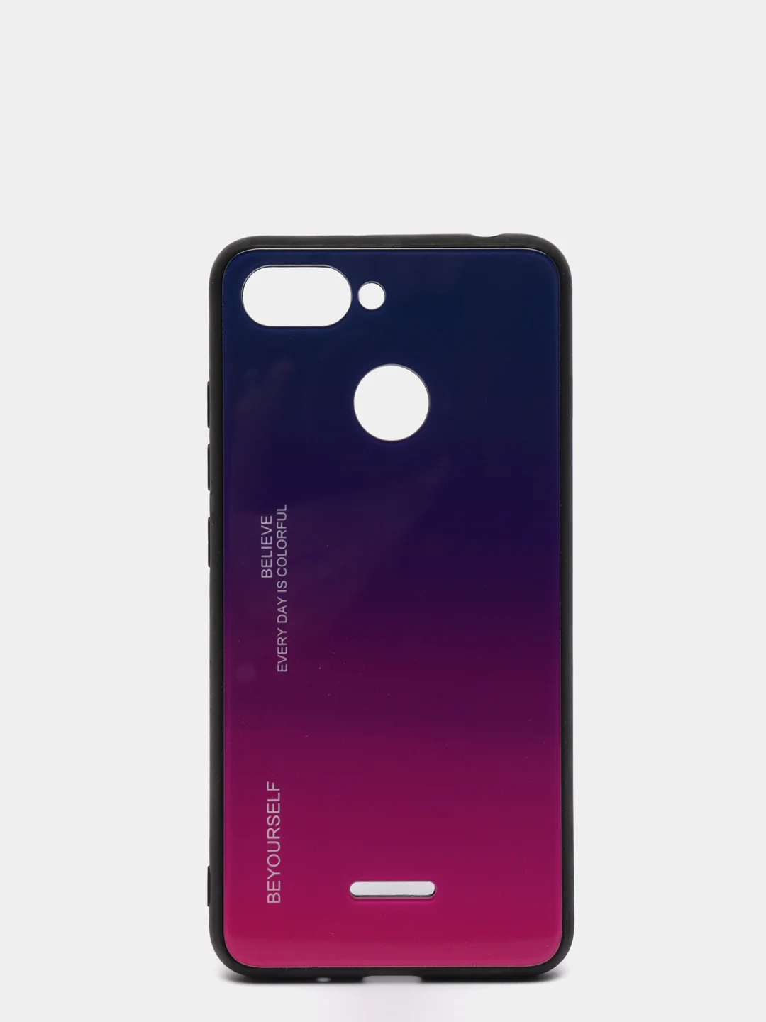 Темно-синий чехол градиент Xiaomi Redmi 5 Plus, Redmi 6A, Redmi 6, Redmi 7A, Redmi 7