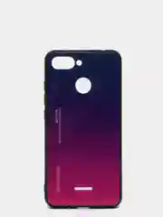 Темно-синий чехол градиент Xiaomi Redmi 5 Plus, Redmi 6A, Redmi 6, Redmi 7A, Redmi 7