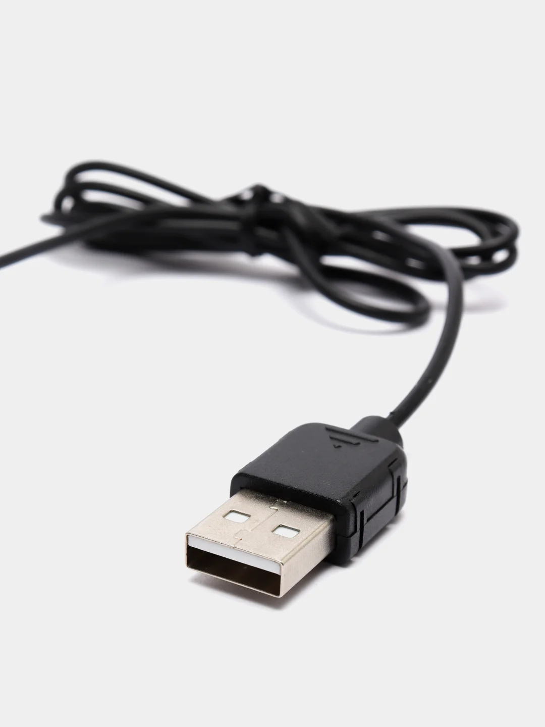 Кабель USB - microiUSB 70см 1A тонкий питание/данные