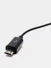 Кабель USB - microiUSB 70см 1A тонкий питание/данные