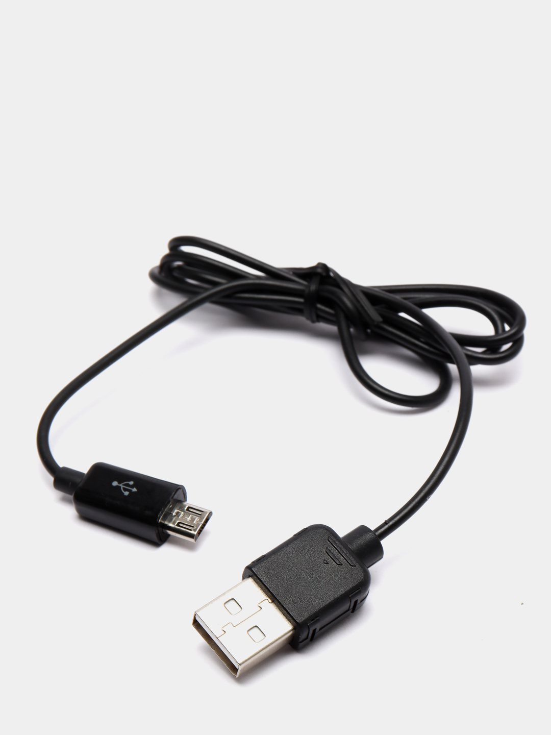 Кабель USB - microiUSB 70см 1A тонкий питание/данные купить по цене 49 ₽ в  интернет-магазине Магнит Маркет