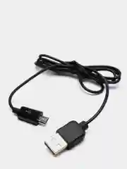 Кабель USB - microiUSB 70см 1A тонкий питание/данные
