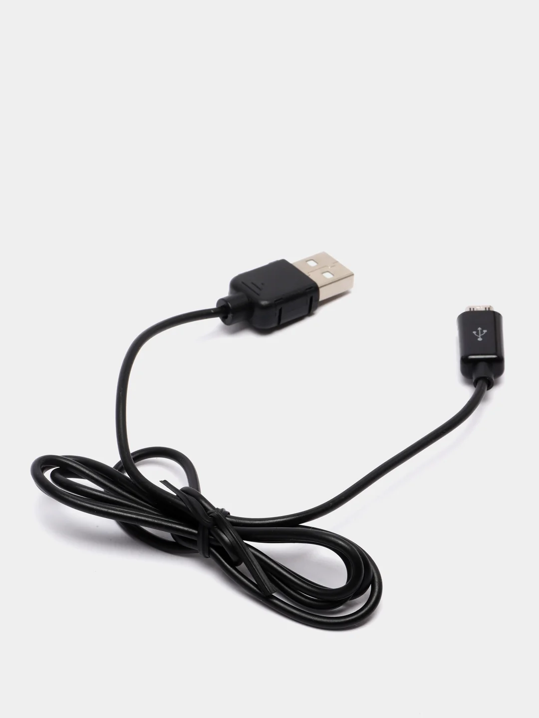 Кабель USB - microiUSB 70см 1A тонкий питание/данные