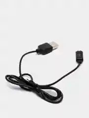 Кабель USB - microiUSB 70см 1A тонкий питание/данные
