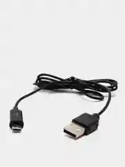Кабель USB - microiUSB 70см 1A тонкий питание/данные