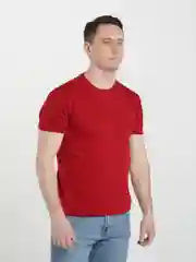 Белый мужская футболка