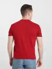 Белый мужская футболка