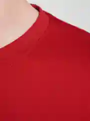 Белый мужская футболка