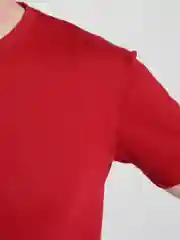 Белый мужская футболка