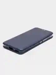 Синий чехол-книжка Huawei Honor 50, Nova 9 (Хуавей Хонор 50, Нова 9)