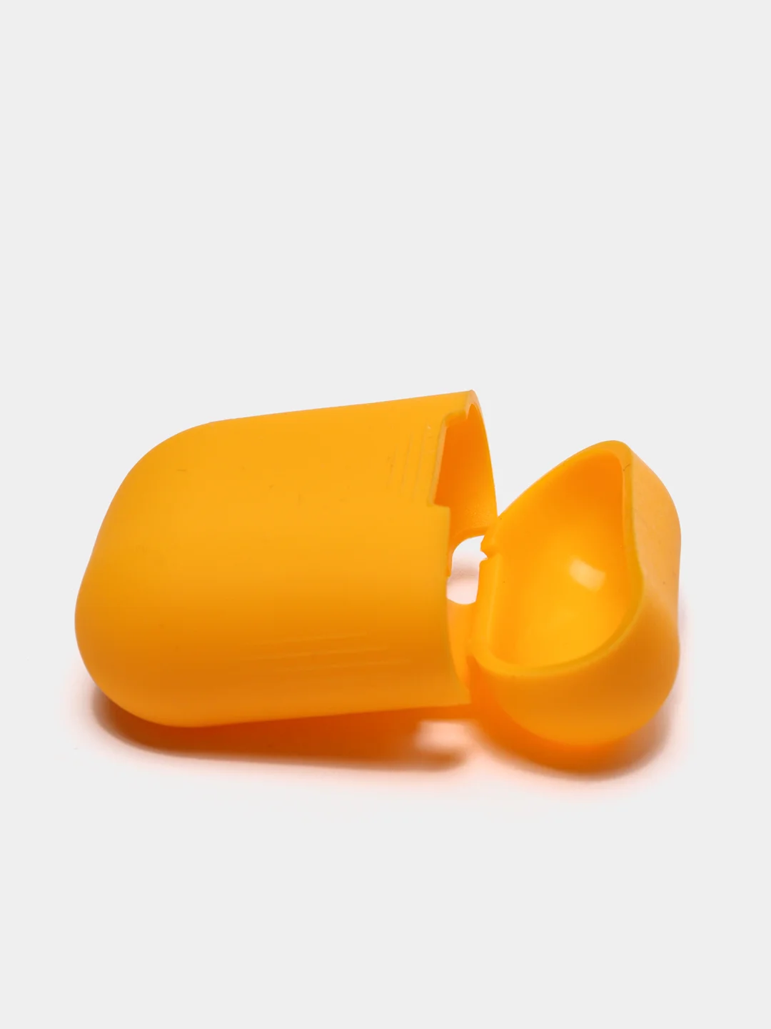 Золотой силиконовый чехол для Apple AirPods 1 и AirPods 2