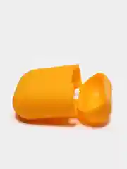 Золотой силиконовый чехол для Apple AirPods 1 и AirPods 2