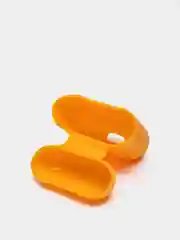Золотой силиконовый чехол для Apple AirPods 1 и AirPods 2