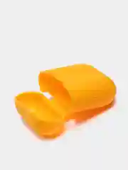 Золотой силиконовый чехол для Apple AirPods 1 и AirPods 2