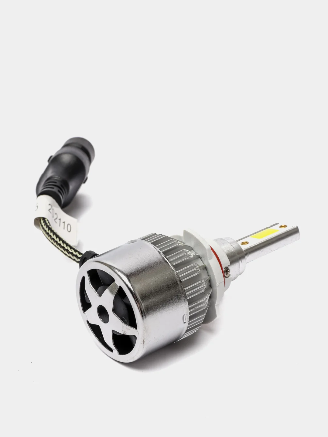 Лампа диодная LED автомобильная C6 Pro серия H1 H3 H4 H7 H11 HB3 HB4  36W 3800K, 2 штуки