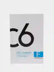 Лампа диодная LED автомобильная C6 Pro серия H1 H3 H4 H7 H11 HB3 HB4  36W 3800K, 2 штуки