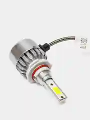 Лампа диодная LED автомобильная C6 Pro серия H1 H3 H4 H7 H11 HB3 HB4  36W 3800K, 2 штуки