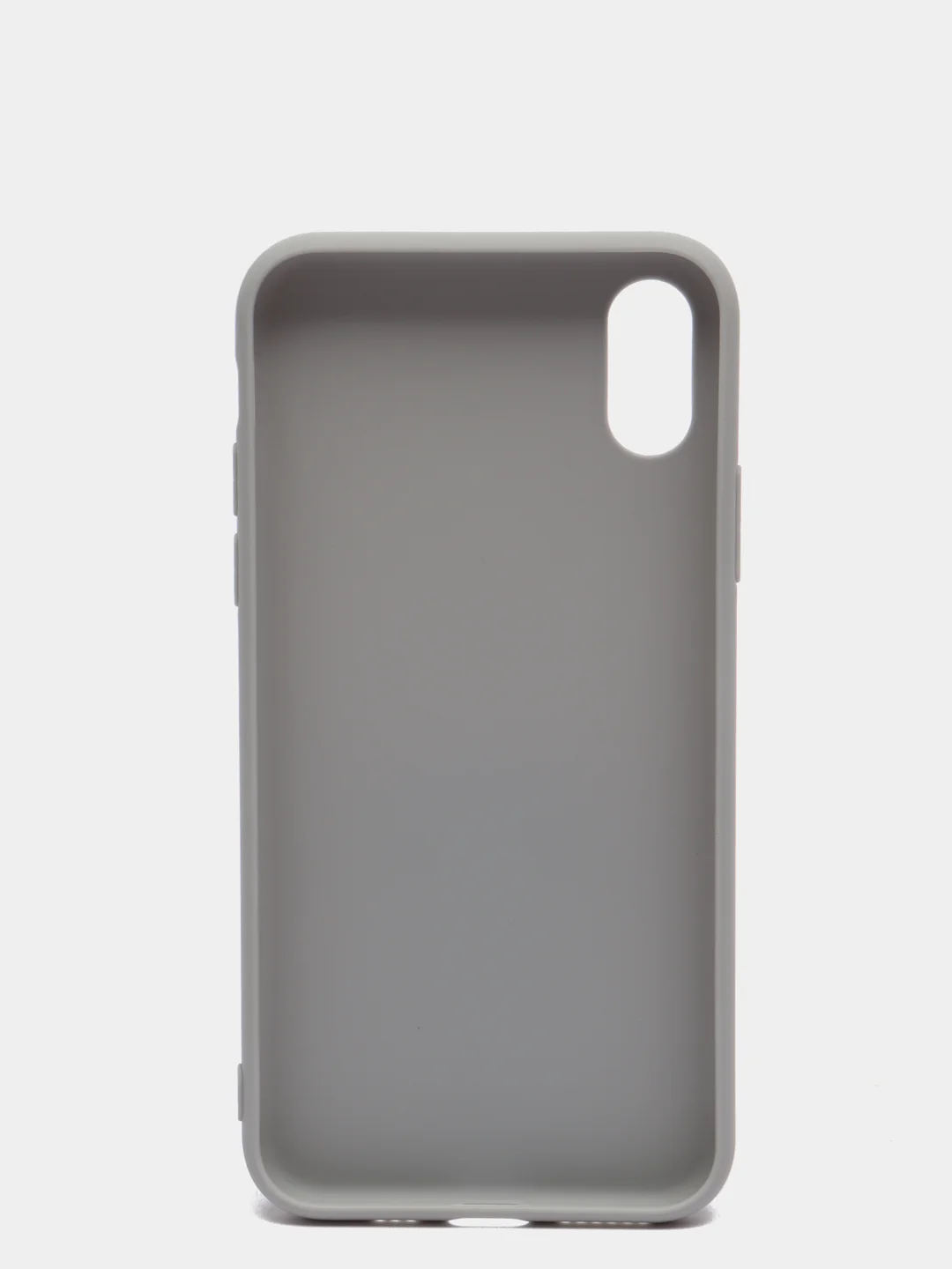 Серый чехол на Айфон IPhone 5, 6 plus, 7, X, XS, XSmax, 11 Pro, 11 ProMax, 12 Mini, 12 Promax